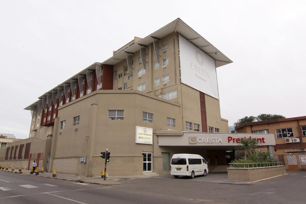 Cresta President Hotel Габороне Екстериор снимка