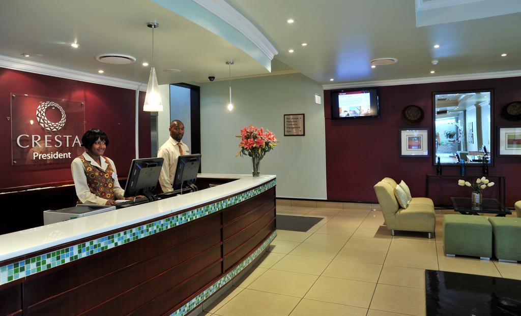 Cresta President Hotel Габороне Екстериор снимка